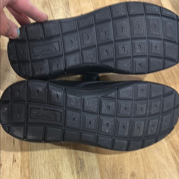 Men's Black Leather Shoes - Picture 5 of 6